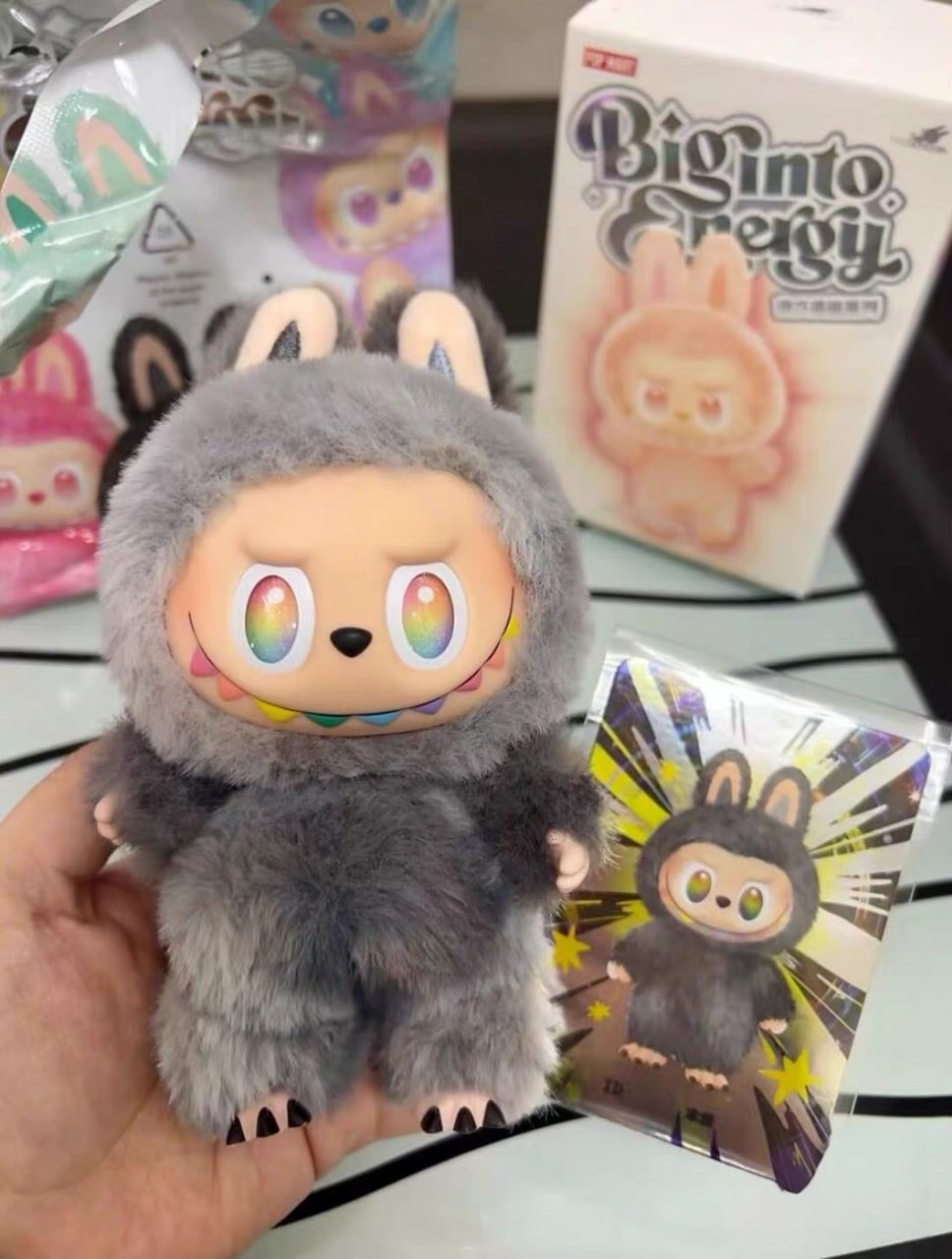 Labubu Big into Energy 本我 id シークレット LABUBU Big into Energy シークレット ID 本我 ID (Secret