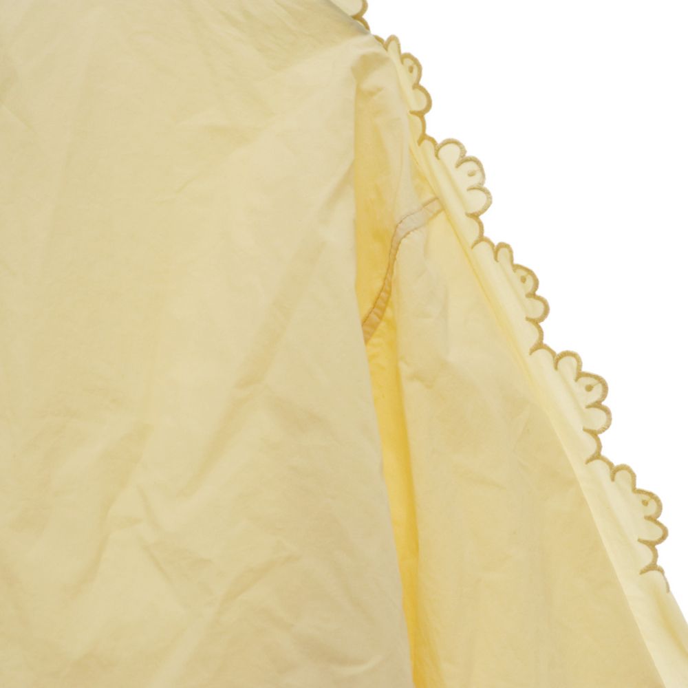 MASU (エムエーエスユー) SCALLOP BLOUSON スカラップ ジップアップ