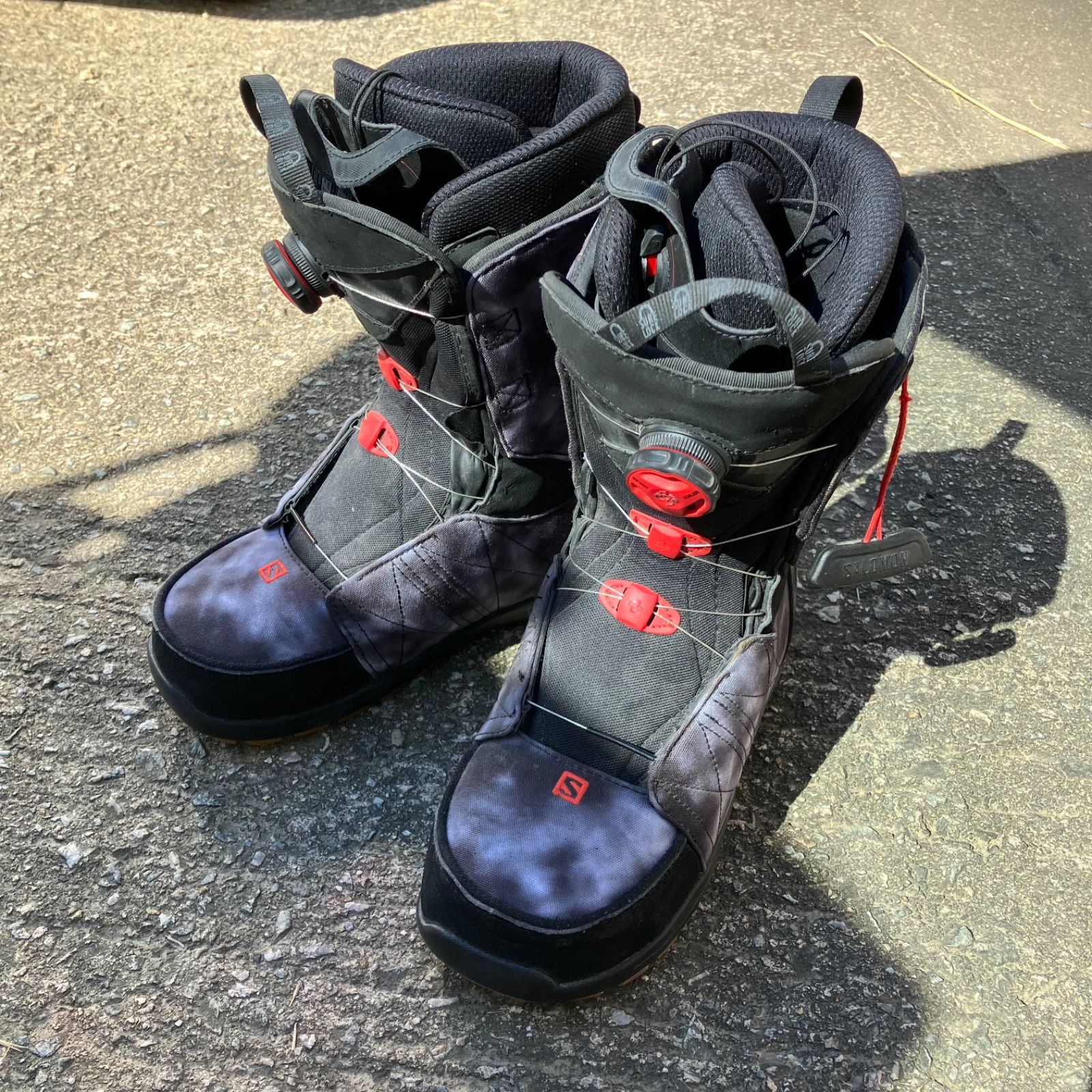 SALOMONスノーボードブーツ - スノーボード