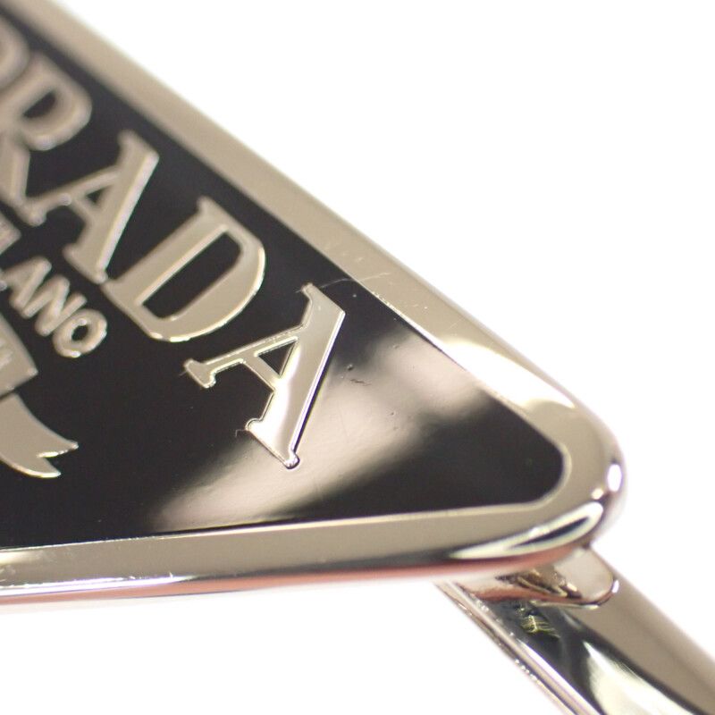 プラダ 1IF103 メタル トライアングルロゴ ヘアクリップ　アクセサリー 楽天市場】PRADA プラダ ヘアクリップ 1IF103 2BA6 レディース メタル
