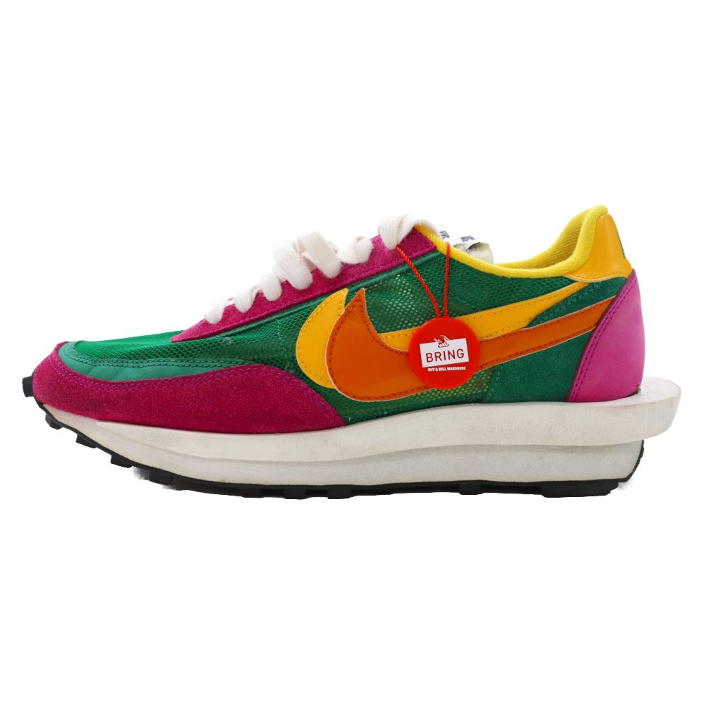 NIKE (ナイキ) ×Sacai 19AW LDWAFFLE Pine Green LDワッフル パイン 