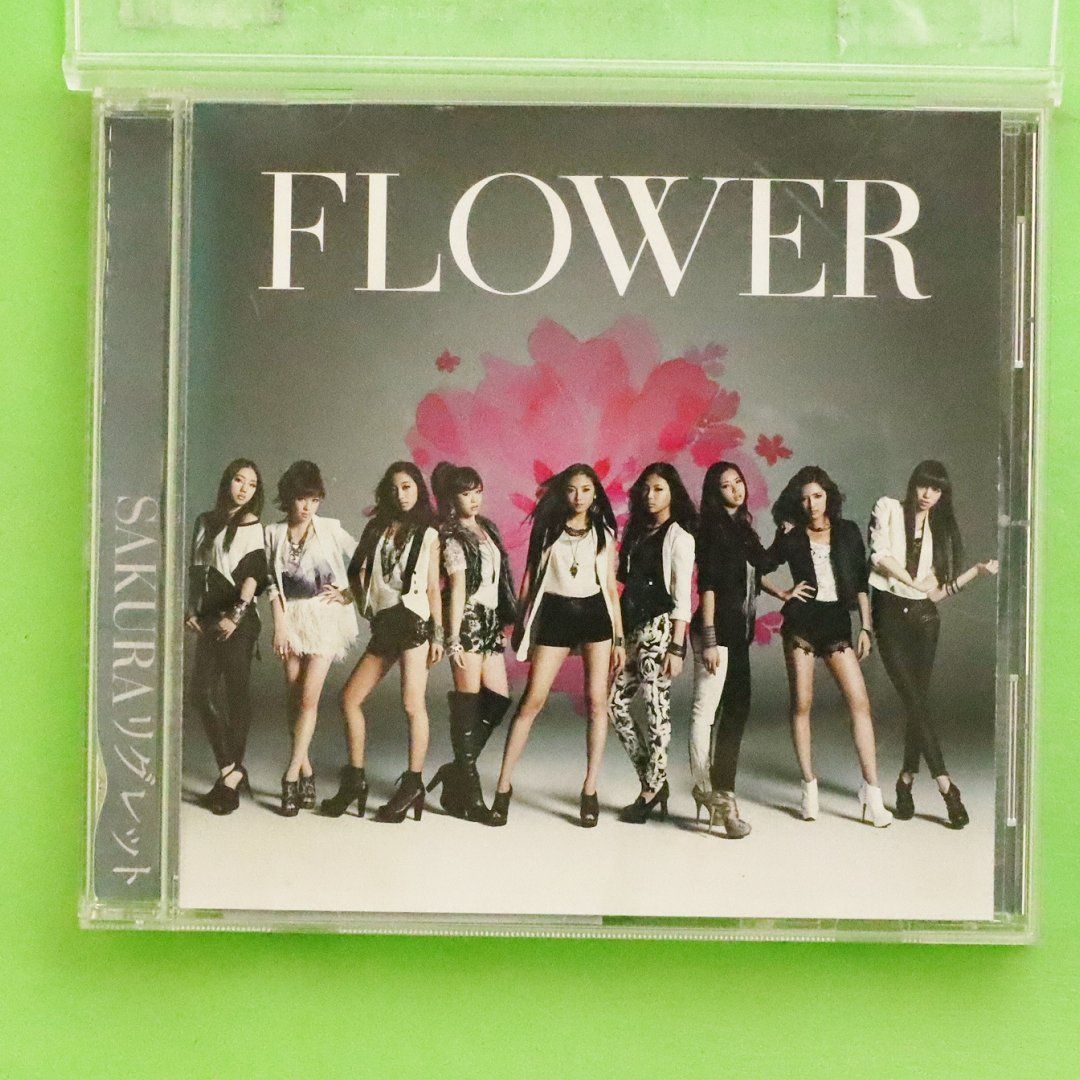 国内盤CD☆フラワー/Flower□ SAKURA リグレット □4547403011364/AICL