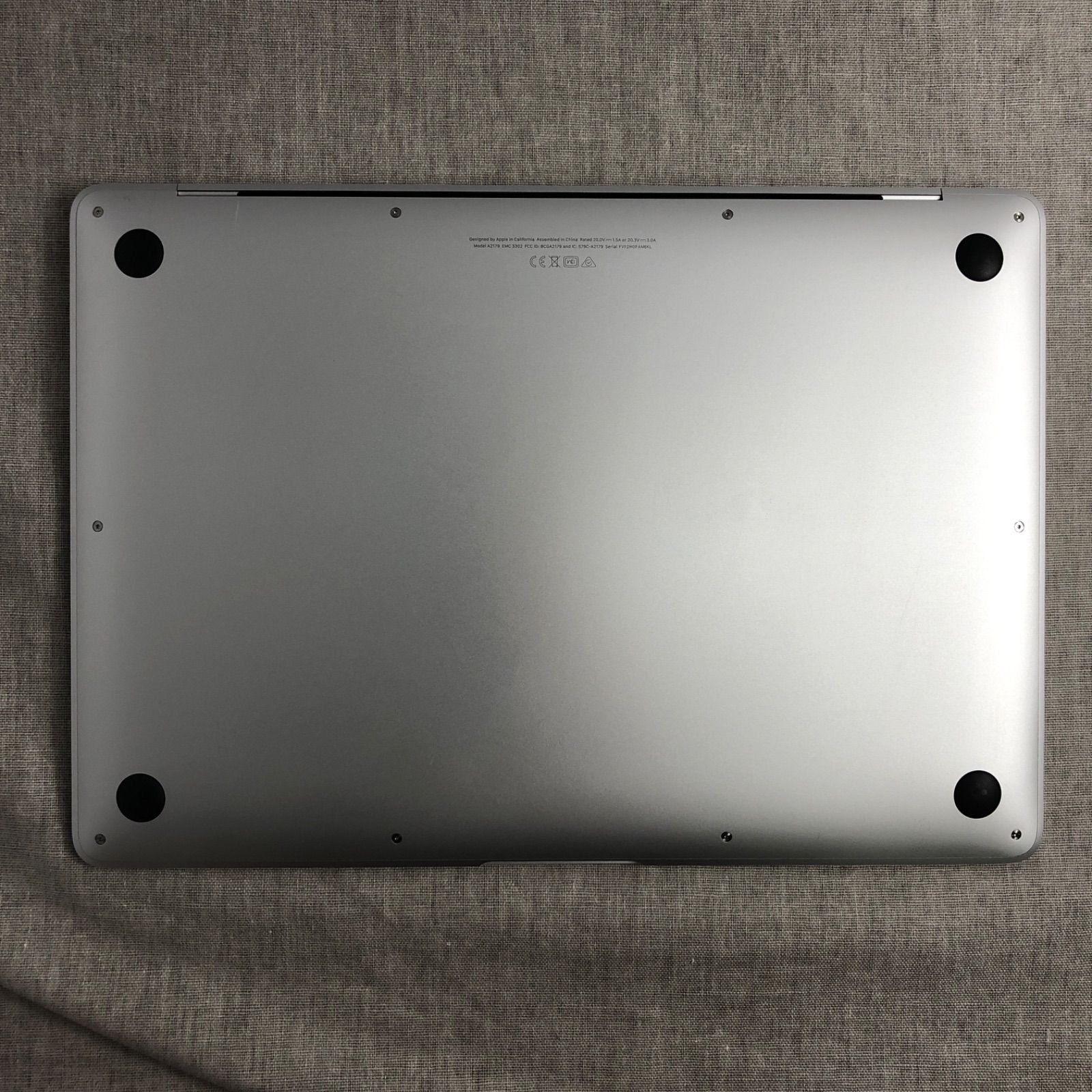本体のみ】Apple MacBook Air (Retina, 13インチ, 2020)【i5・16GB 