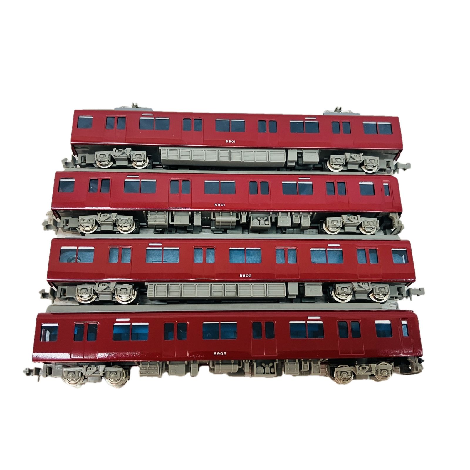 エンドウ 近鉄8800系 4両セット