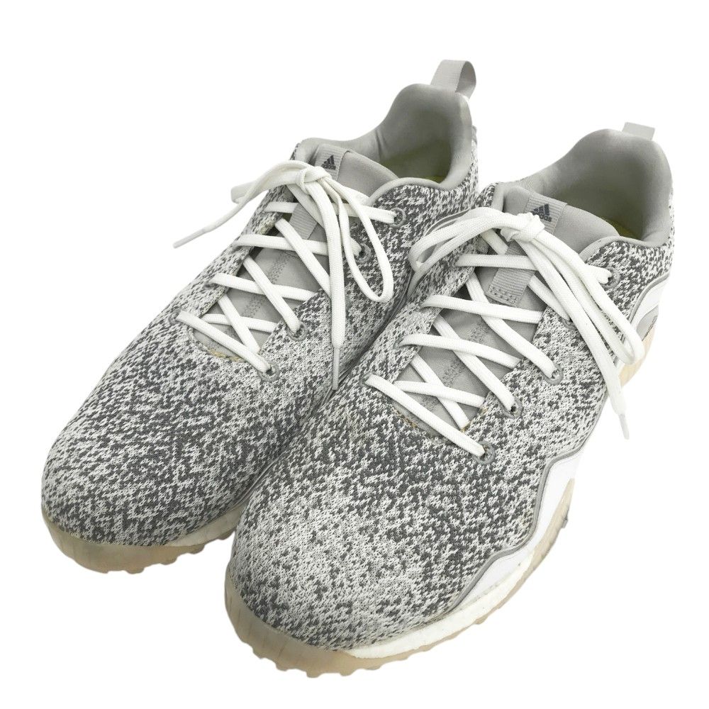 ADIDAS GOLF アディダスゴルフ FW5613 コードカオス21 スパイクレス ゴルフシューズ  グレー系 28cm [240101381359] ゴルフウェア メンズ ストスト