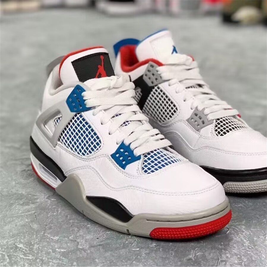 新品 NIKE AIR JORDAN 4 RETRO SE WHAT THE 4 ナイキ エアジョーダン 4 レトロ ホワッツ ザ 4 - メルカリ