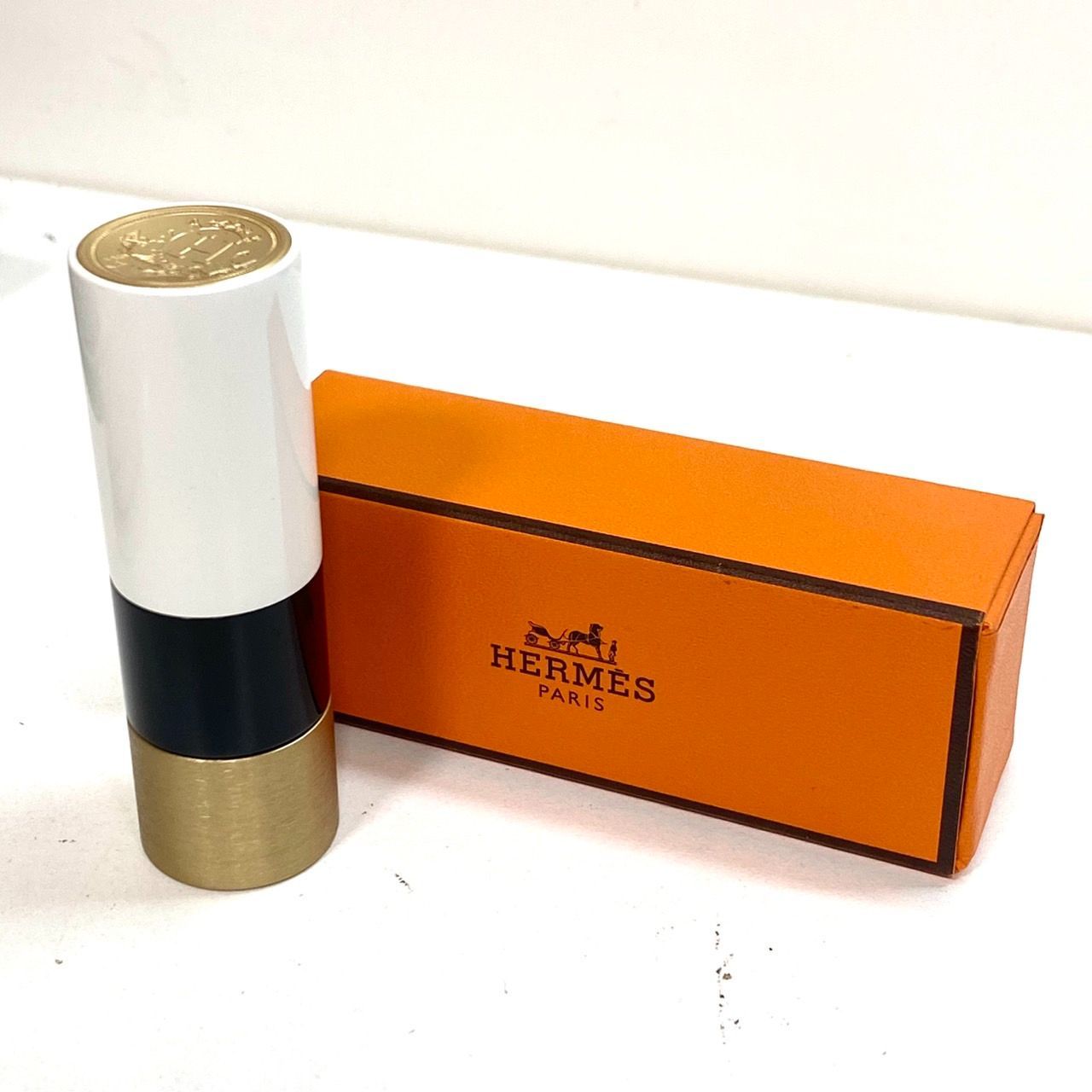 HERMES 口紅35　新品未使用 未使用品】HERMES エルメス ルージュ ア レーヴル サティネ 18