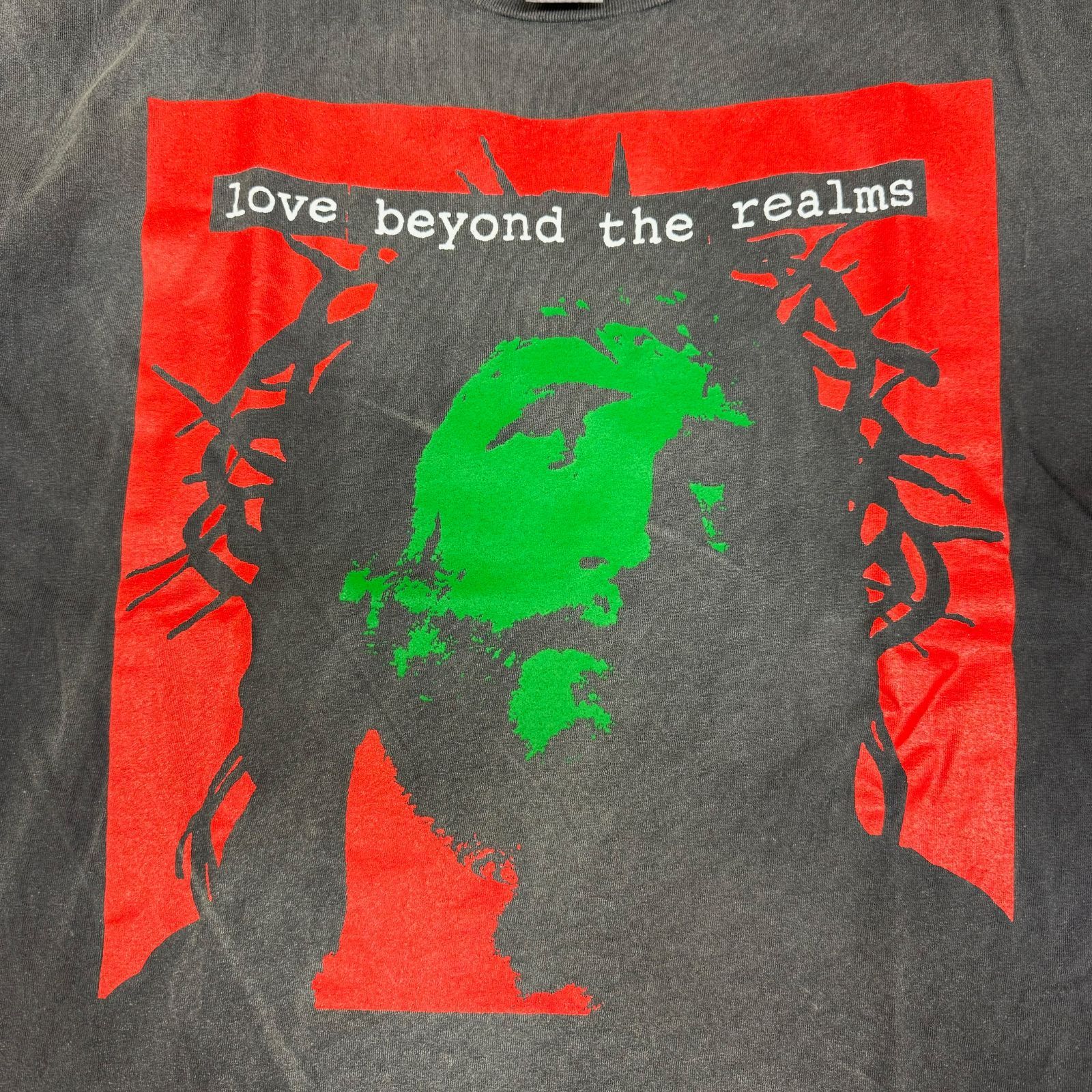 未使用 SAINT MICHAEL 24SS KK_SS TEE / LOVE BEYOND ラブ
