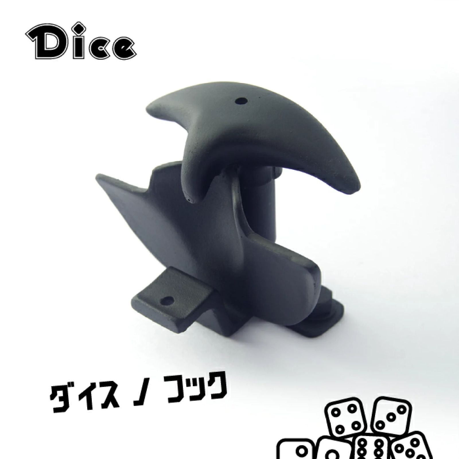 JB64ジムニー JB74ジムニーシエラ用Dice ボンネットフックセット