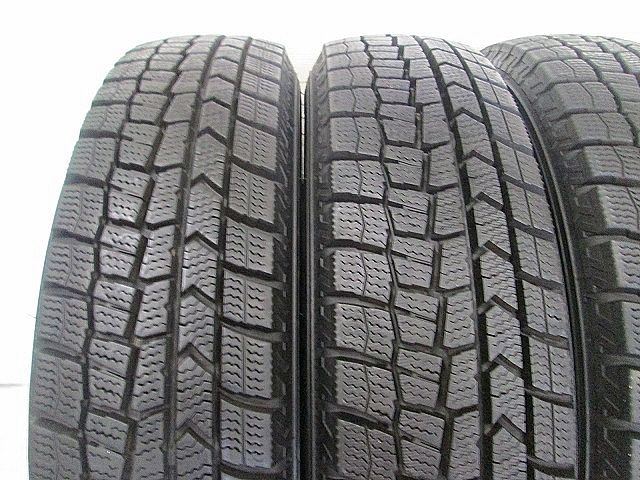 スタッドレス 145 80R13 4本 ダンロップWINTER MAXX WM02