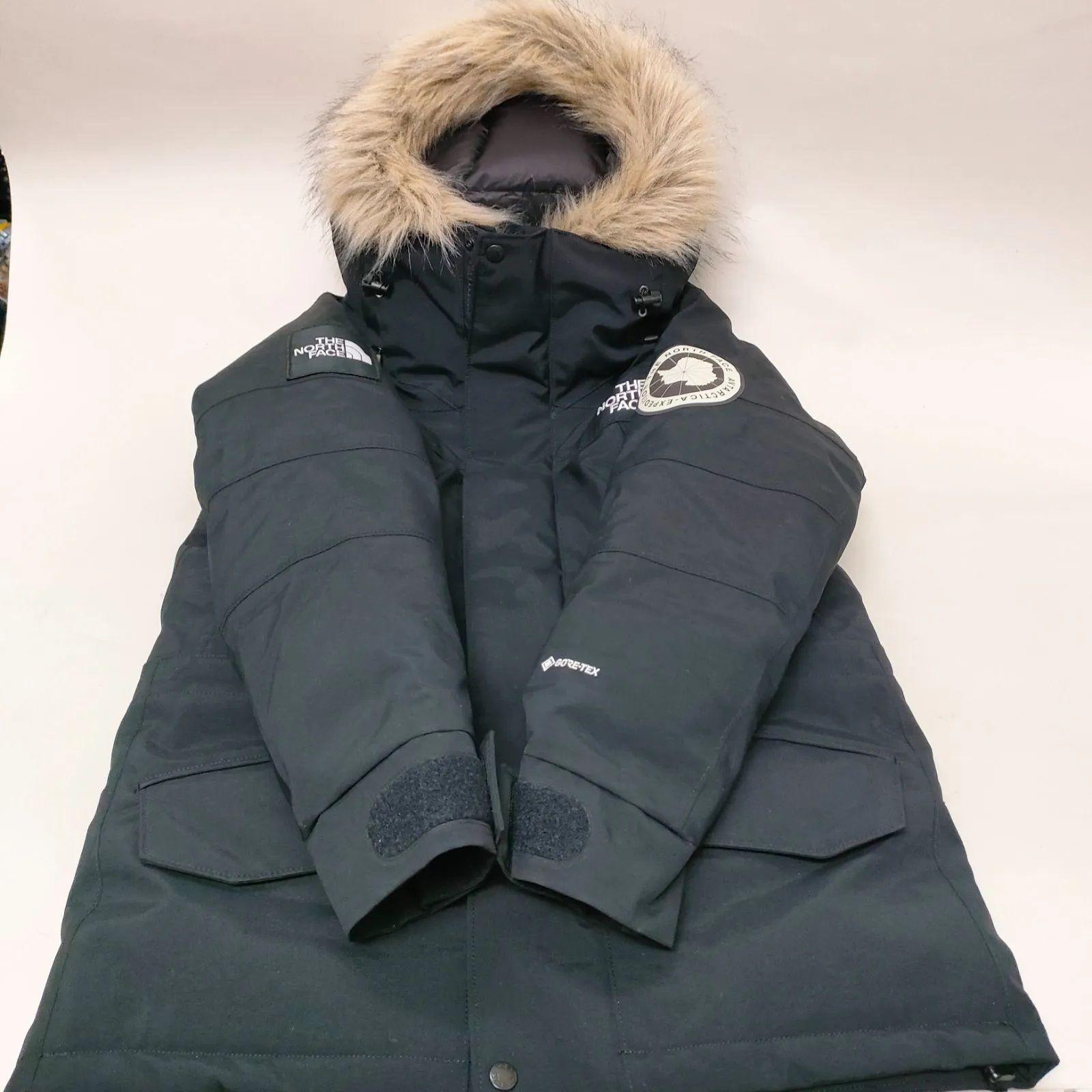 中古品】THE NORTH FACE ザノースフェイス アンタークティカパーカ ゴアテックス XS【浜館75-1297】 - メルカリ