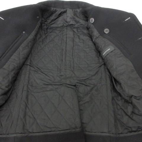 リチウム オム LITHIUM HOMME 美品 Pコート アウター カシミヤ混