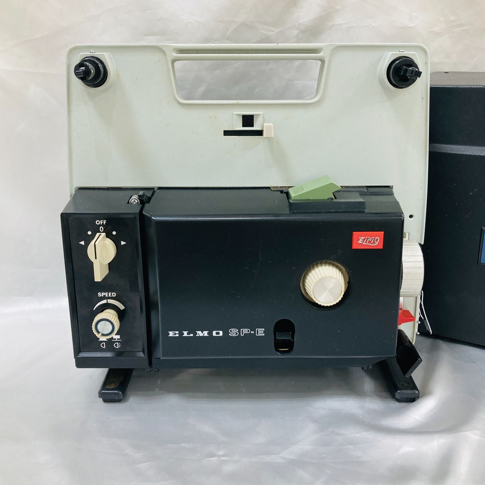 A【動作品】ELMO SP-E 8ミリフィルム 映写機 8mm プロジェクター