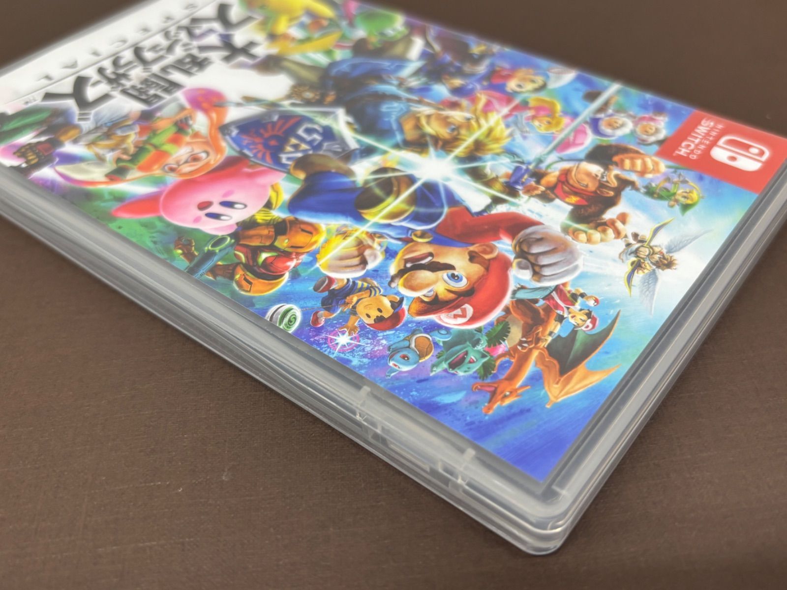 中古 Nintendo Switch 任天堂 ゲームソフト 大乱闘スマッシュ