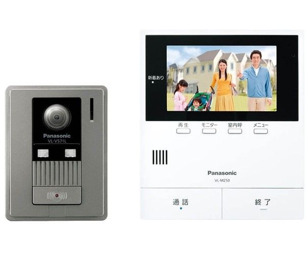 カラーテレビドアホン パナソニック VL-SZ50KF