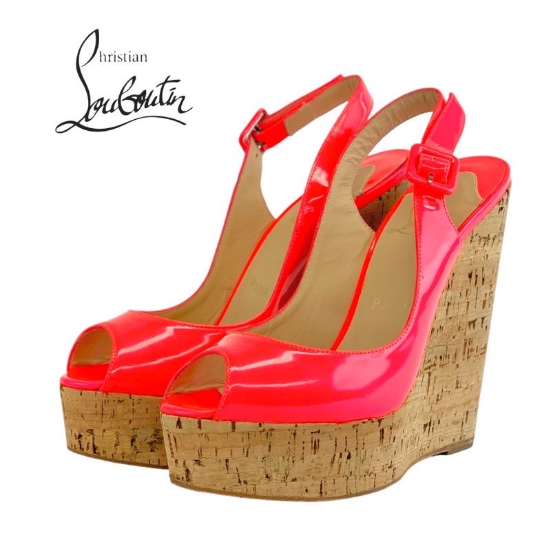 クリスチャンルブタン Christian Louboutin サンダル 靴 シューズ  