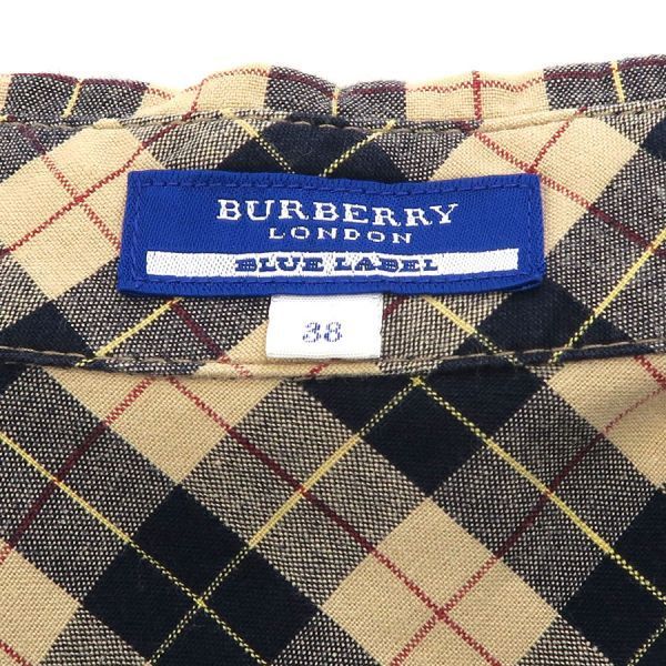 バーバリーブルーレーベル チュニックワンピース