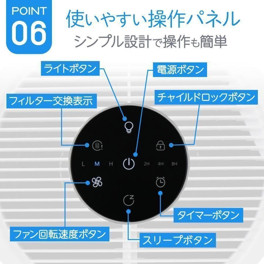 空気清浄機 小型 消臭 省エネ 花粉 脱臭機 たばこ 除菌 ペット2737
