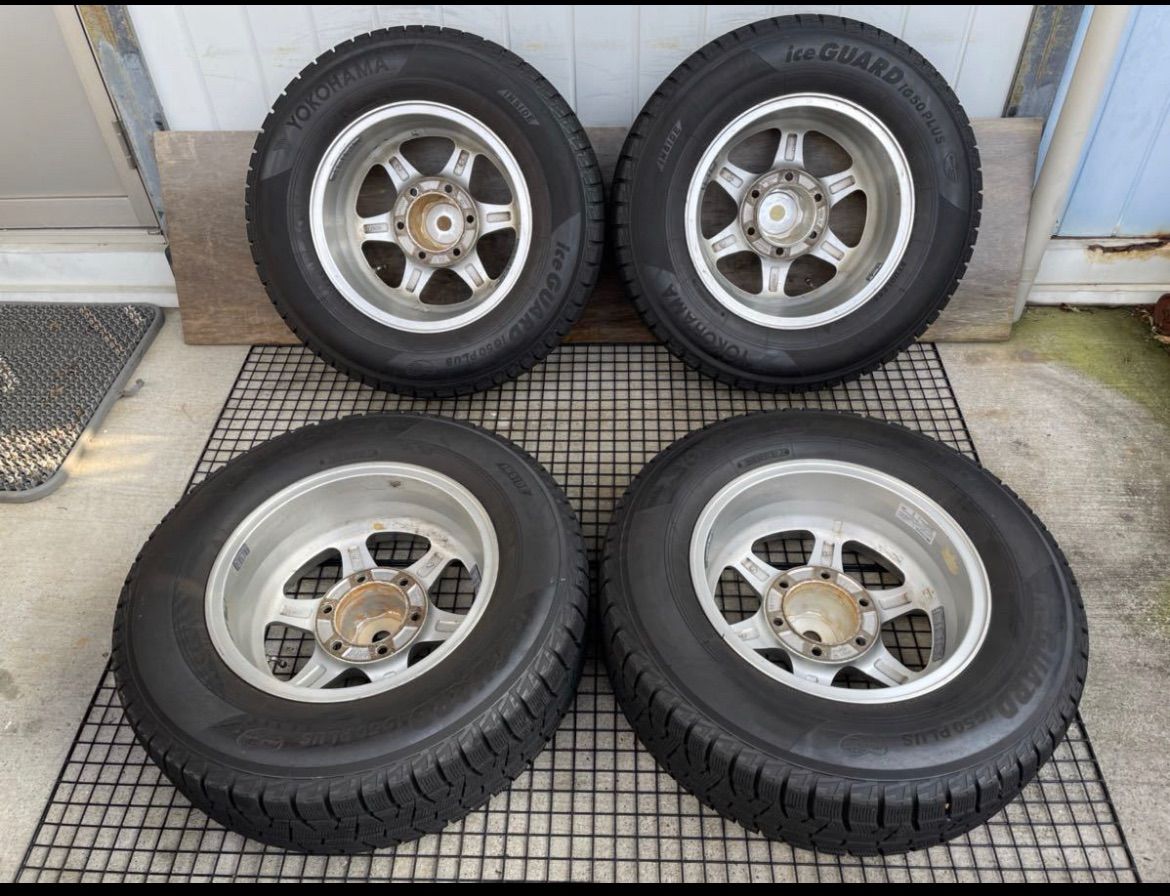 15インチ スタッドレス 楽天市場】195／80R15（スタッドレスタイヤ・ホイールセット