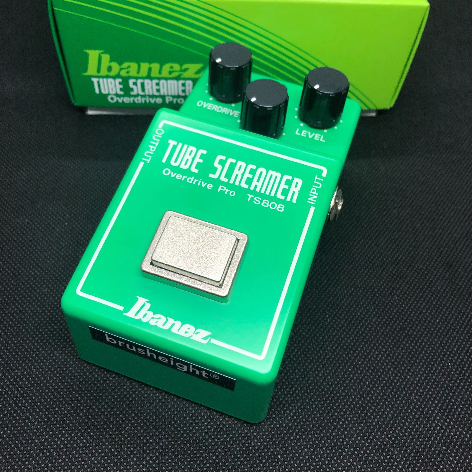 brusheight TS808 ”MOD