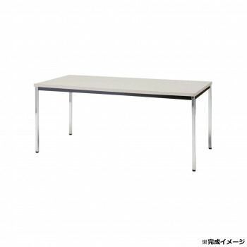 藤沢工業 TOKIO ミーティングテーブル TDW-1890K ニューグレー