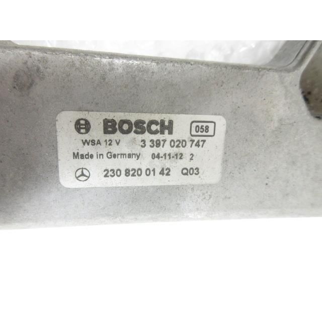 Fワイパーモーター リンク付