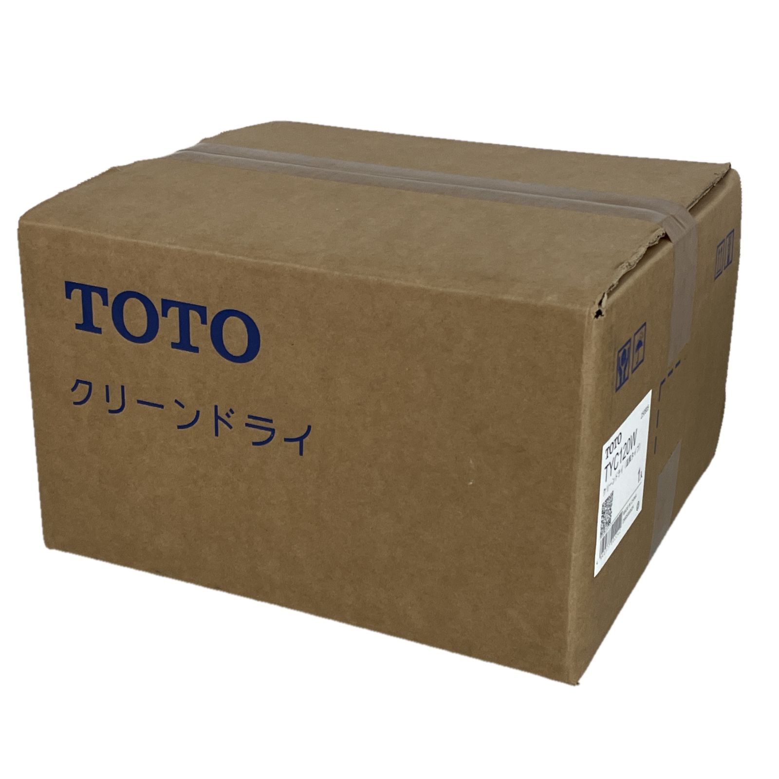 TOTO TYC120W ハンドドライヤー 温風タイプ クリーンドライ 未開封 ♥ Y10543816