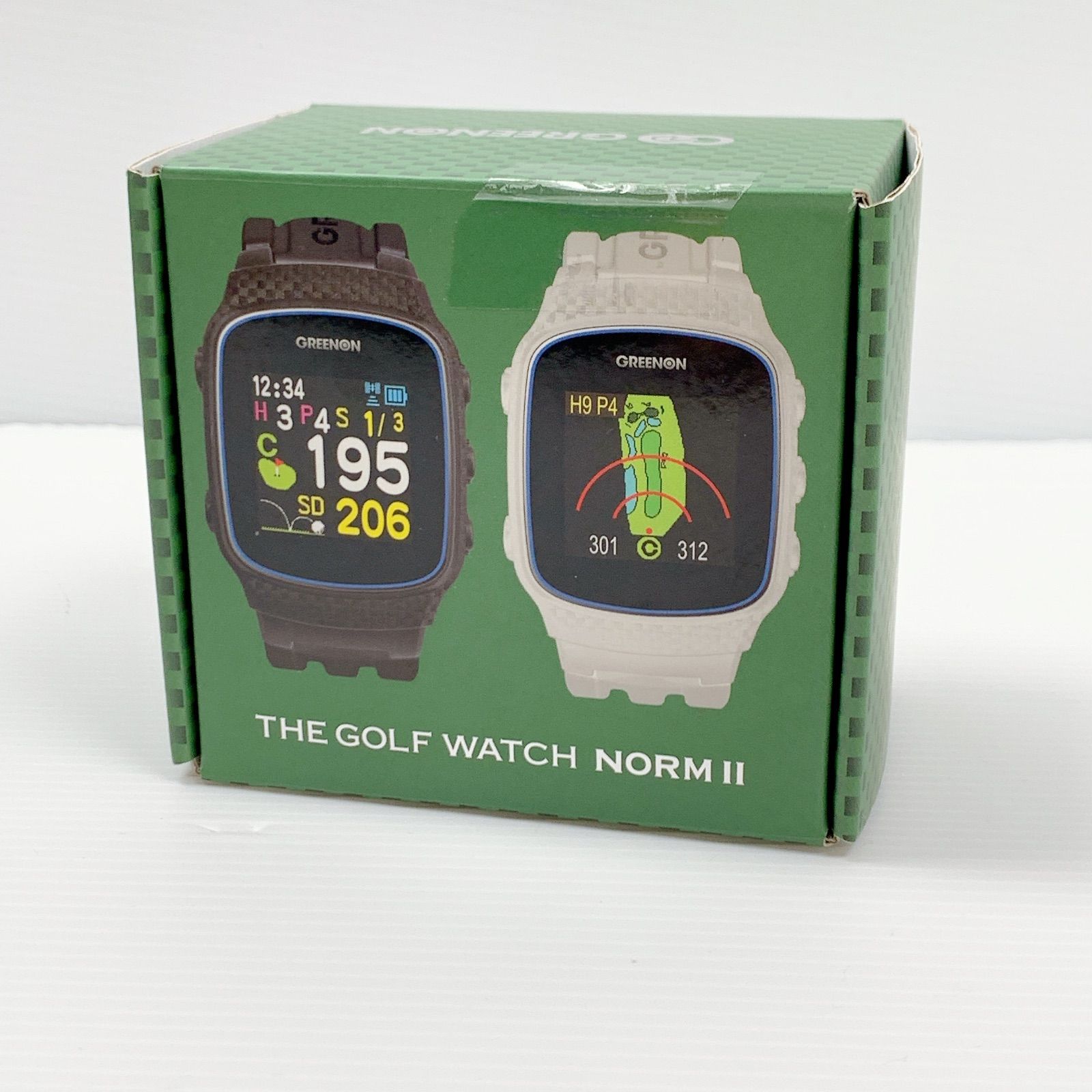 グリーンオン ゴルフウォッチ ノルム II 動作確認済み GPS搭載 ゴルフ