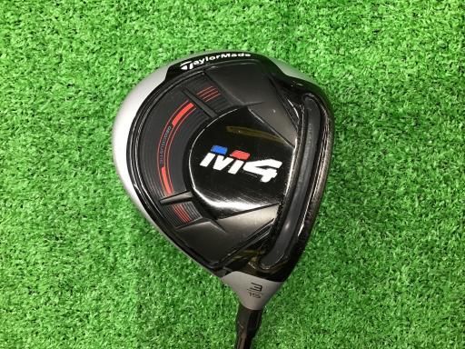 中古】 テーラーメイド M4 3W フェアウェイウッド FW FUBUKI TM5
