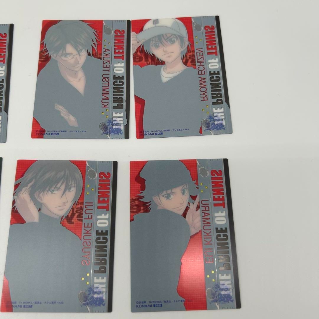 THE PRINCE OF TENNIS テニスの王子様 青学 クリアカード - メルカリ