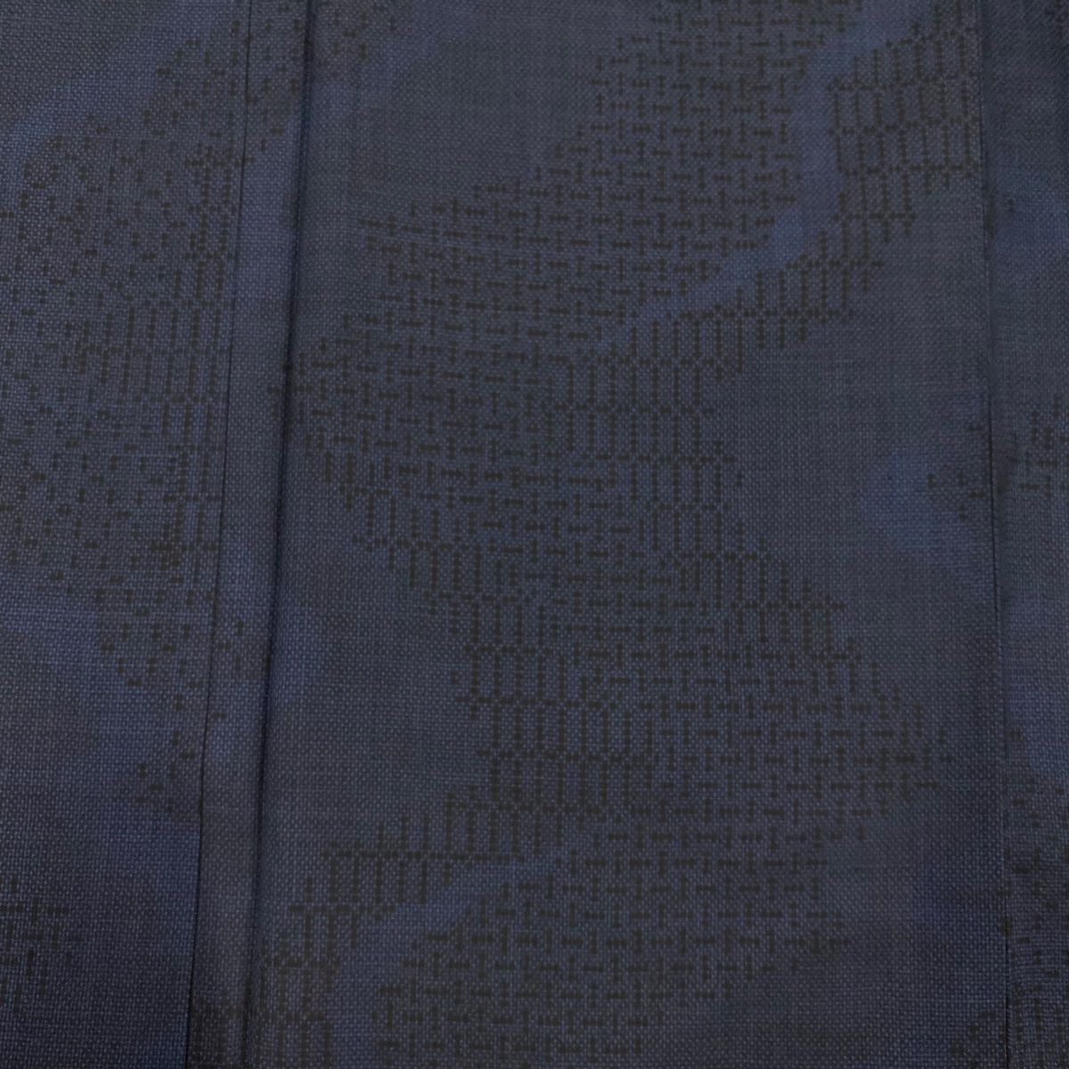 証紙 幾何学模様