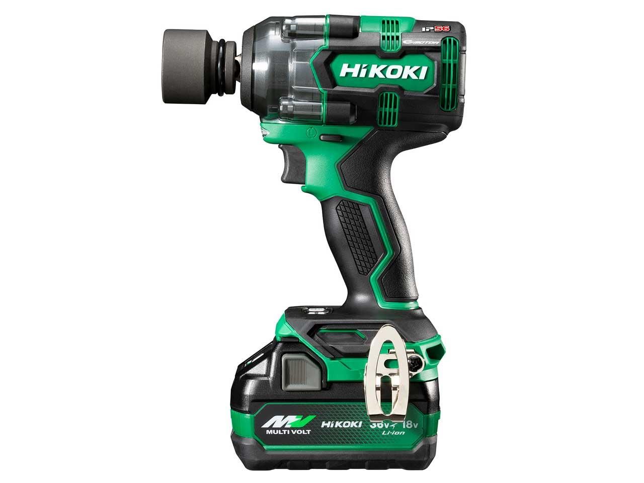 5営業日で発送 HiKOKI ハイコーキ HiKOKI 18Vコードレスインパクトレンチ 本体のみ WR18DHNN 6444