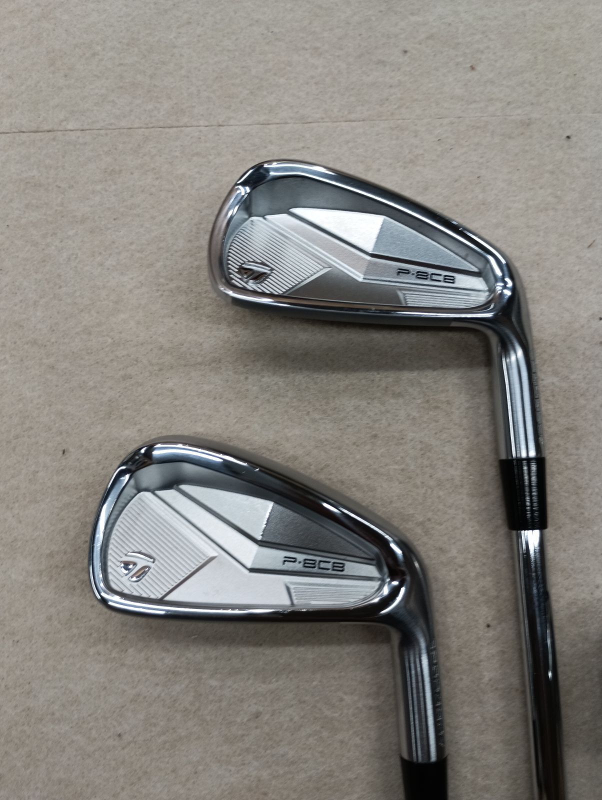 テーラーメイド P 8 CB アイアン 2025 6-P 5本セット トゥルーテンパーAMTシルバー S