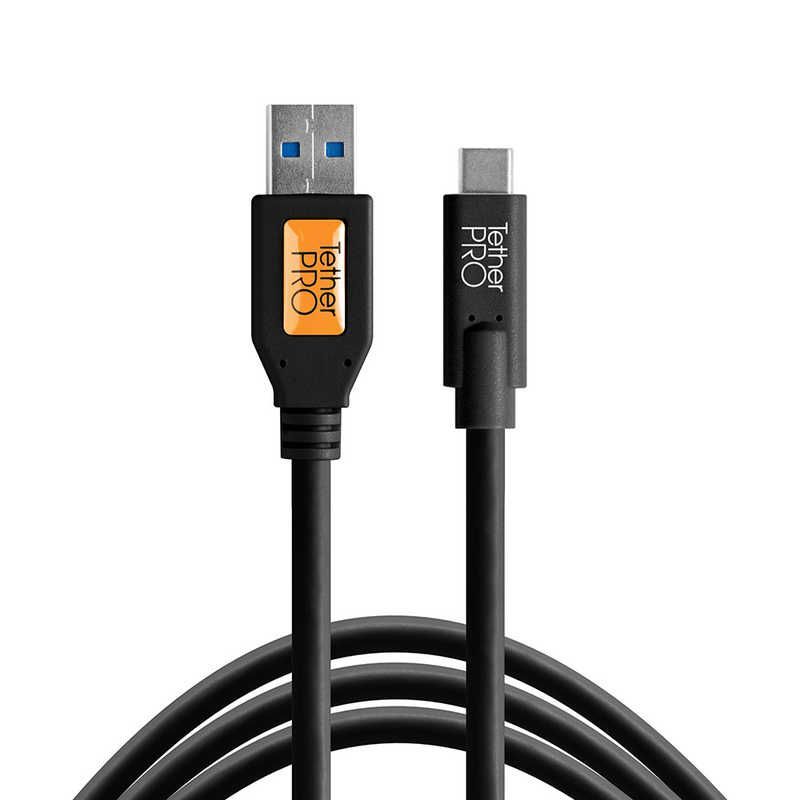 【 新品 未開封 】 テザーツールズ　USBケーブル TetherPro USB 3.0 to USB-C15(4.6m)　CUC3215-BLK 未使用 送料無料
