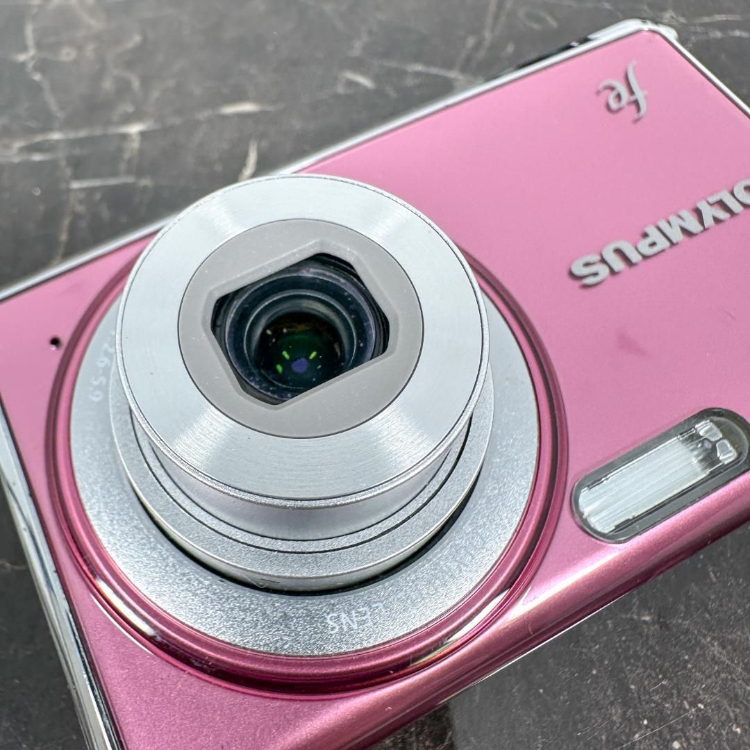 OLYMPUS FE-4020 コンデジ ピンク OLYMPUS FE-4020 コンデジ ピンク