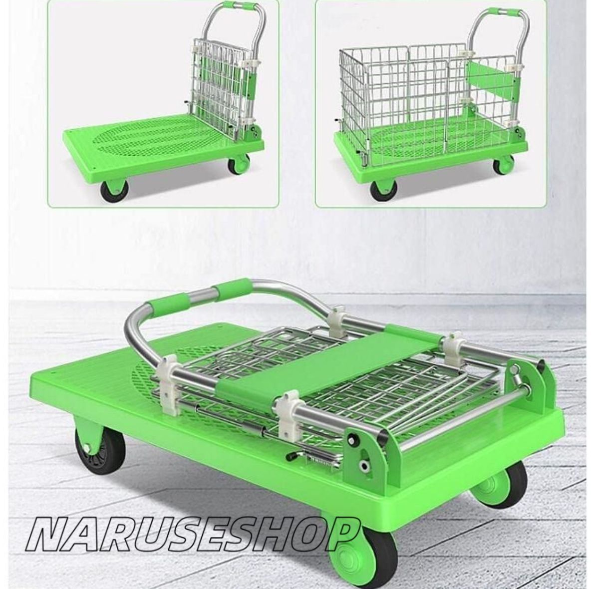静音台車荷台車