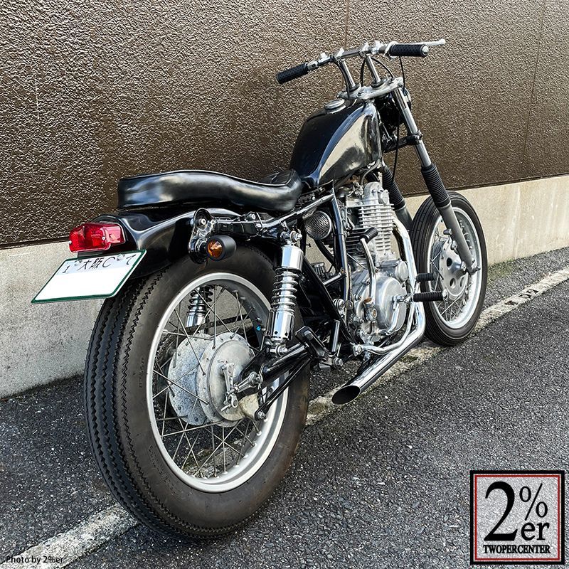 トルクコーンドラッグパイプマフラー SR400|500