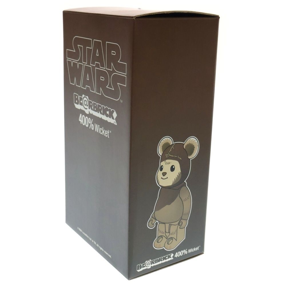 MEDICOM TOY (メディコムトイ) BE@RBRICK STARWARS Wicket 400