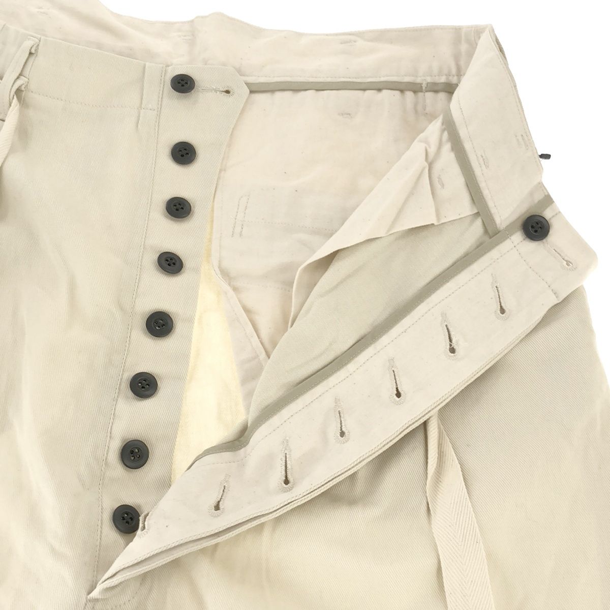 KLASICA リネン コットン サルエルパンツ クラシカ FASHION vol.9