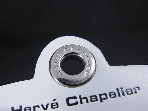 Hervé Chapelier エルベシャプリエ レザーチャーム □美品□ Herve Chapelier エルベシャプリエ レザー チャーム