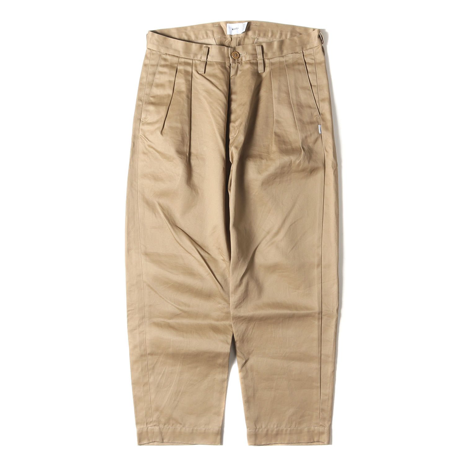 美品 WTAPS ダブルタップス パンツ サイズ:L 21SS コットンツイル 2