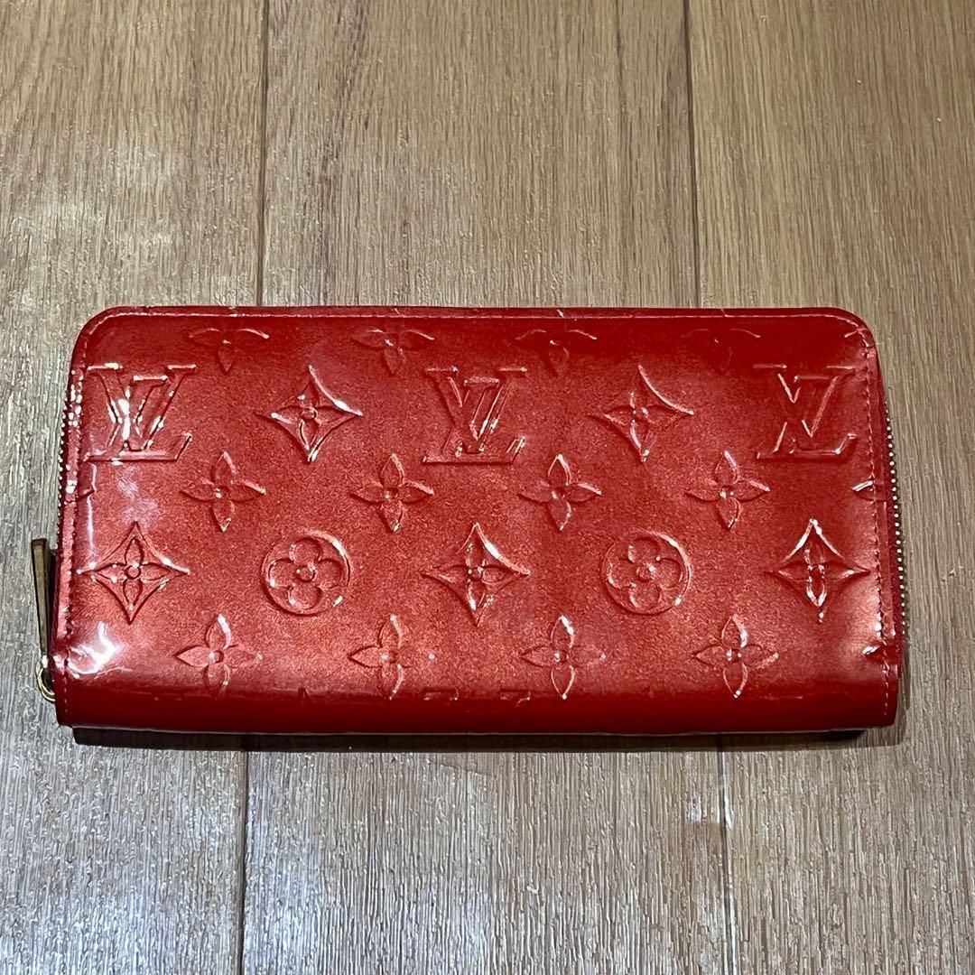 LOUISVUITTON ルイヴィトン ヴェルニ ジッピーウォレット ラウンド