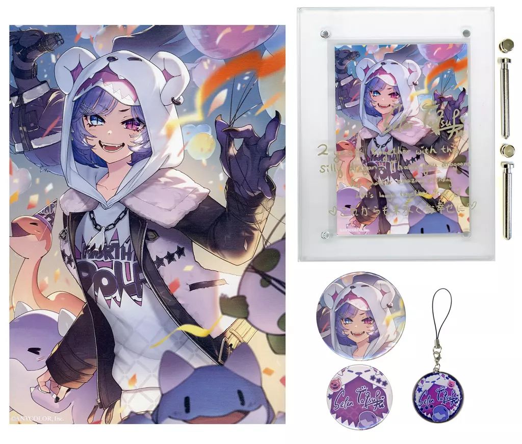グッズセット セレン 龍月 誕生日グッズフルセット 「バーチャル