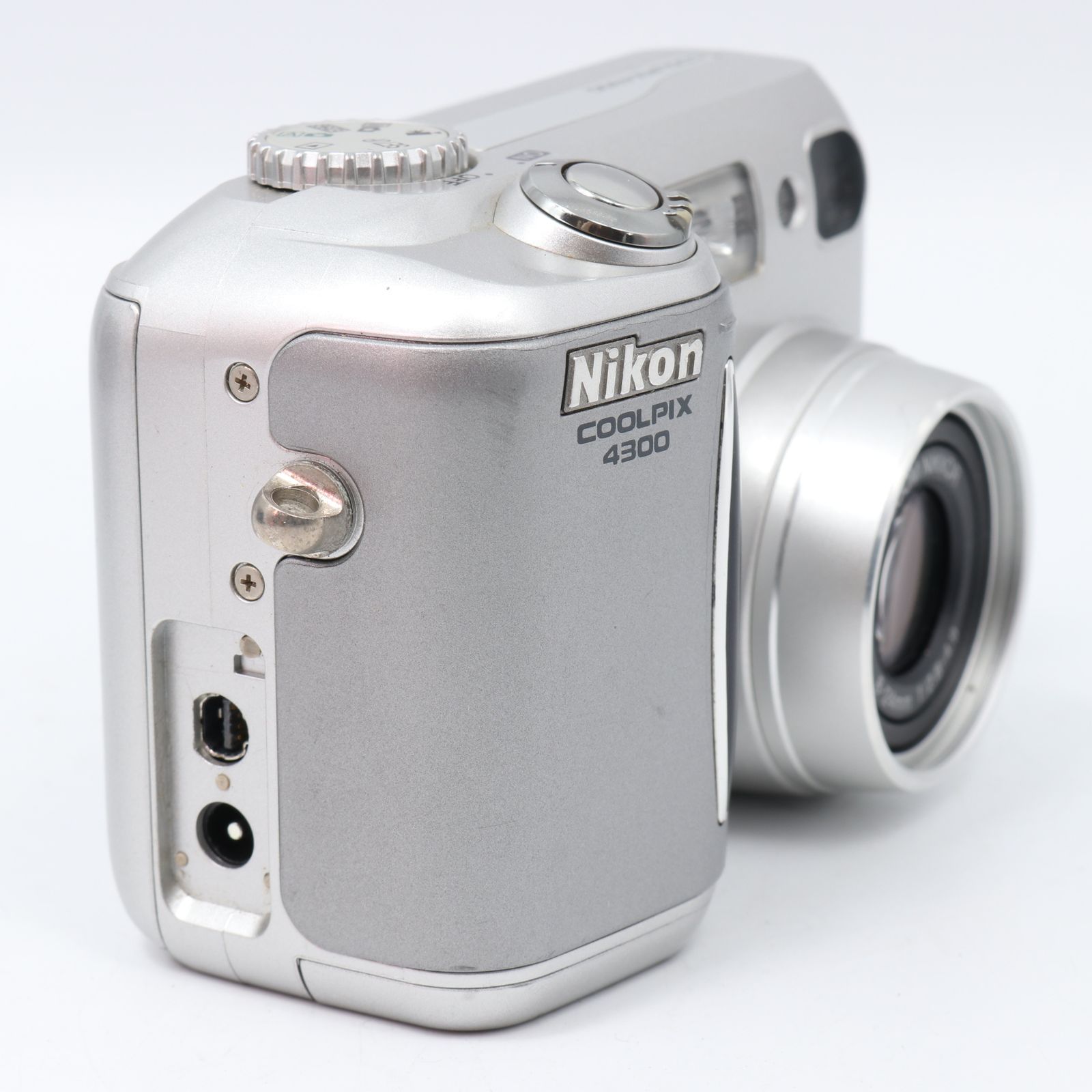 良品】Nikon Coolpix 4300 シルバー Nikon COOLPIX E4300 コンパクト 良品】Nikon Coolpix 4300 シルバー Nikon COOLPIX E4300 コンパクト