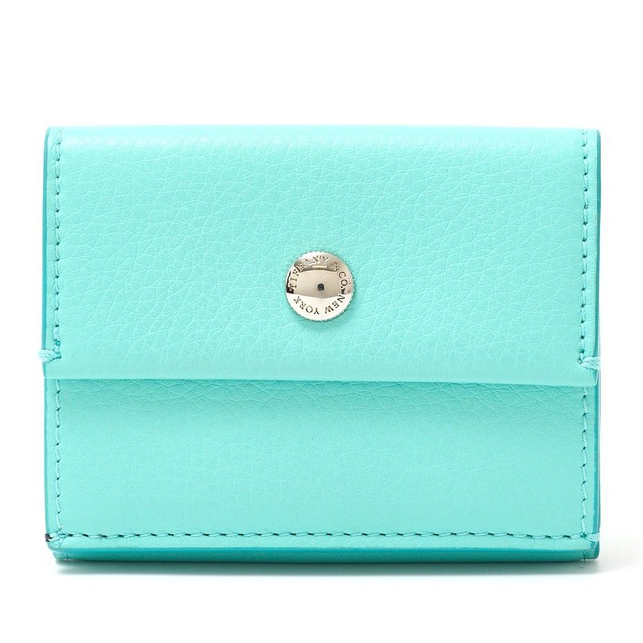 ティファニー　TYIFFANY＆CO コンパクトウォレット　財布　美品 楽天市場】【新品未使用品】【財布】TIFFANY&Co. ティファニー