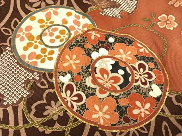 平和屋着物□豪華振袖 駒刺繍 雪輪花丸文 金彩 正絹 逸品