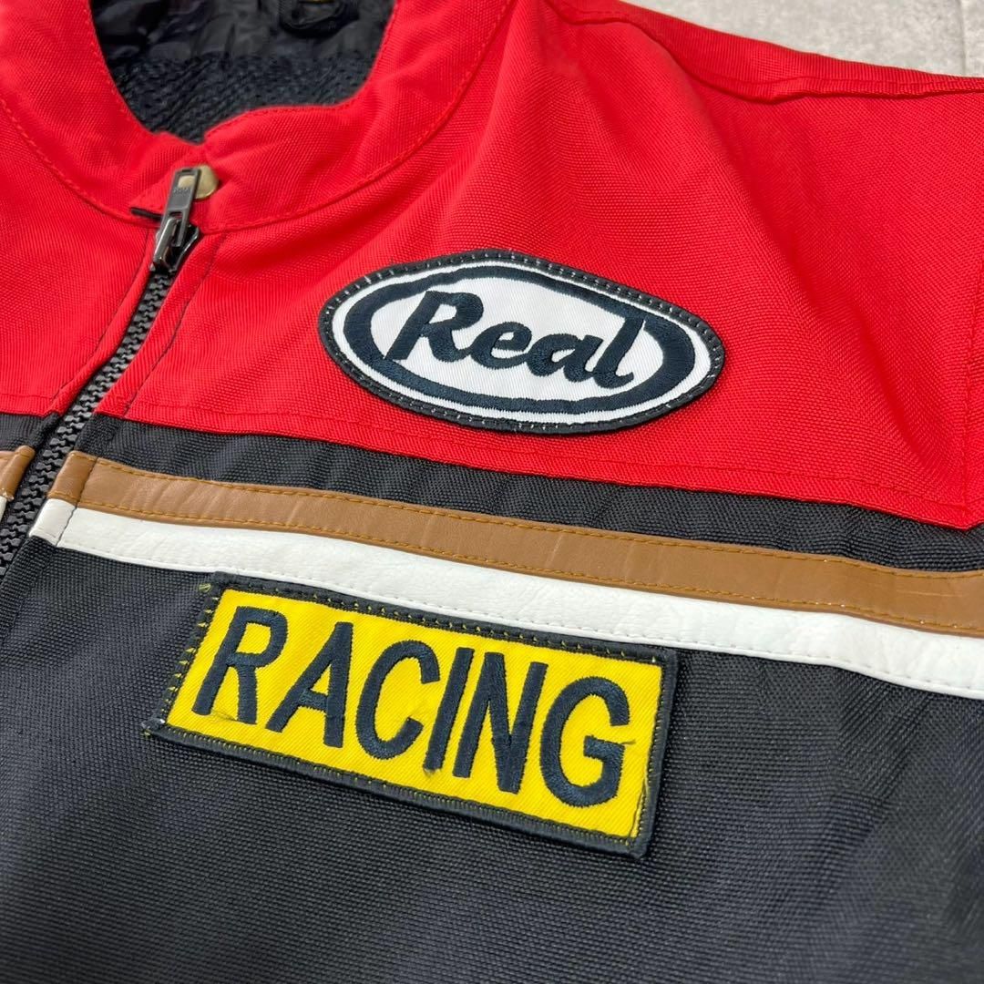 レア　レーシングジャケット　lucky strike ラッキーストライク　XL レア レーシングジャケット lucky strike ラッキーストライク XL
