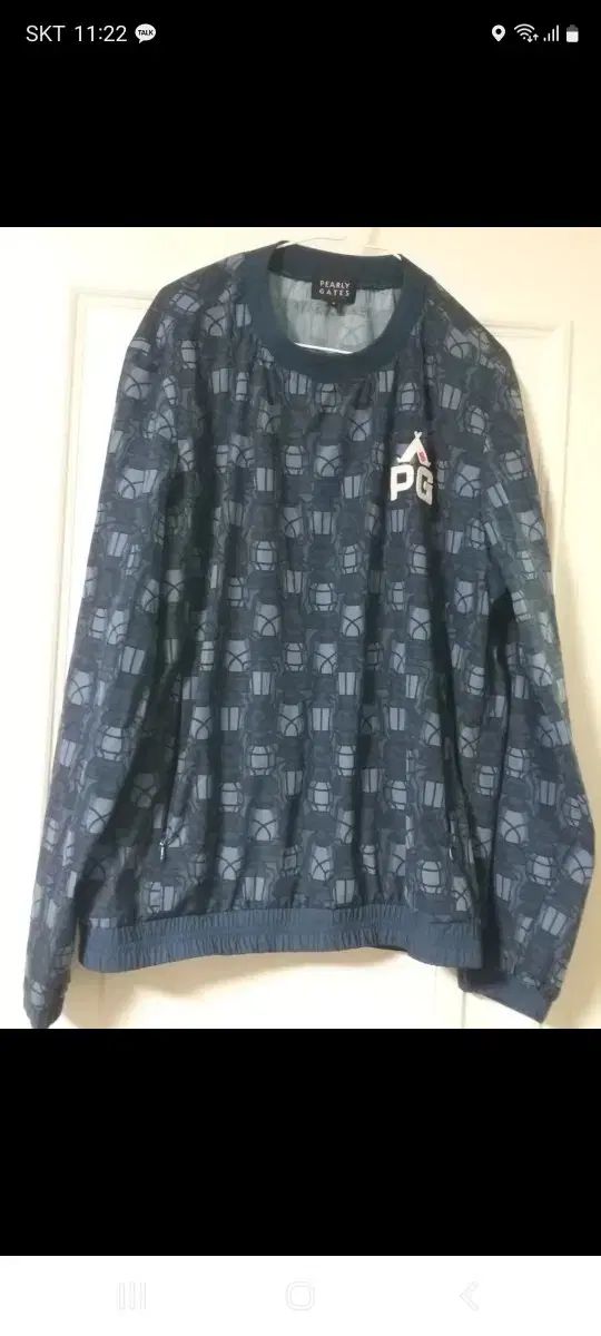 極美品 パーリーゲイツ ボーダー柄スニード サイズ4 PEARLY GATES