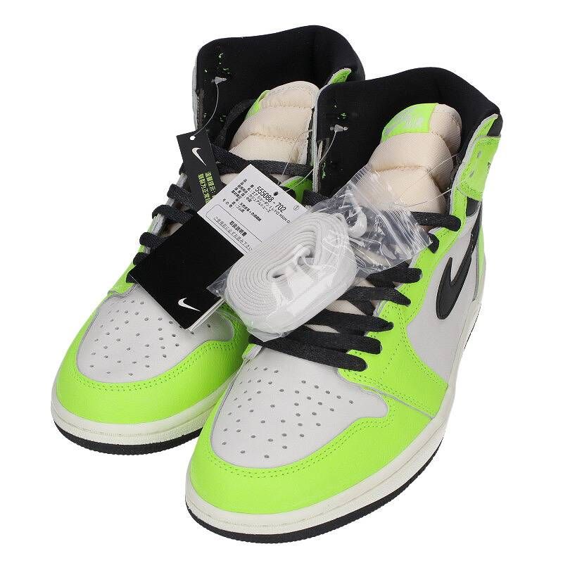 ナイキ Air Jordan 1 High OG Volt/Visionaire 555088-702 エア