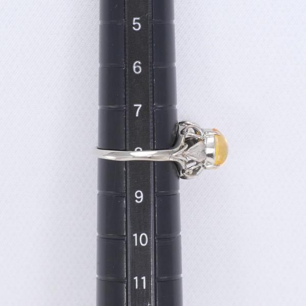 K14WG リング 指輪 8号 ファイヤーオパール 総重量約2.5g - メルカリ
